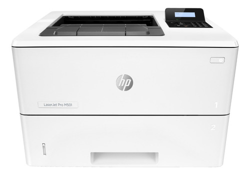 Impresora simple función monocromática HP LaserJet Pro M501dn 127V