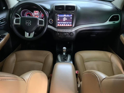 Dodge Journey R/t V6 2015 Branco 5 Portas