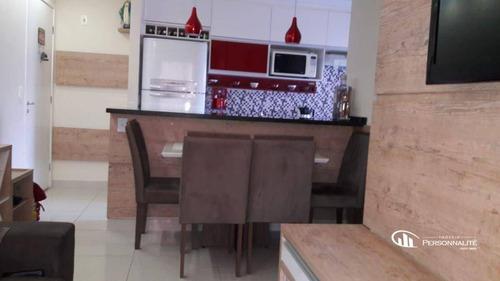 Imagem 11 de 12 de Apartamento Com 3 Dormitórios À Venda, 57 M² Por R$ 325.000,00 - Jardim Irajá - São Bernardo Do Campo/sp - Ap0894