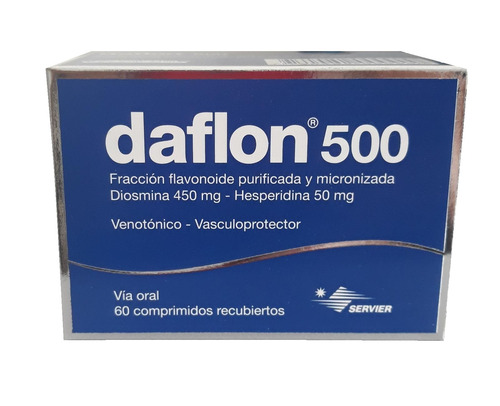 Para qué sirve el daflon 500