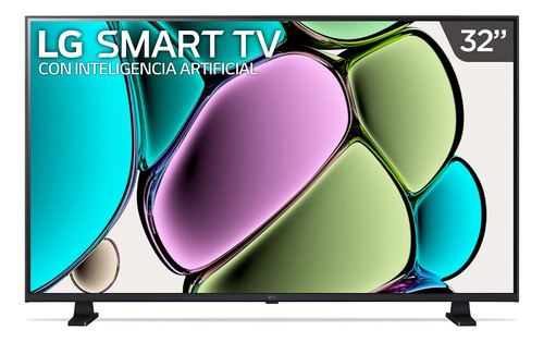 Tela LG Smart TV 32 com Thinq Ai 32lr650bpsa