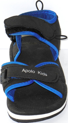 Imagen 4 de 4 de Sandalias Cholas Playeras Para Niños Apolo Cierre Magico