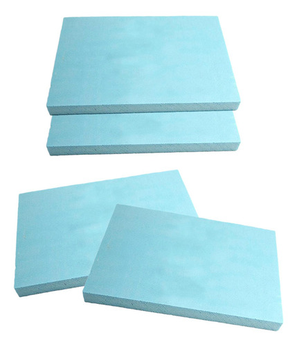 4 Uds. Tablero Artesanal De Espuma Diy 30x20x3cm 30x20x4cm