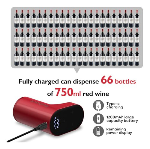 Dispensador De Vino De Pantalla Digital Tactil Inteligente