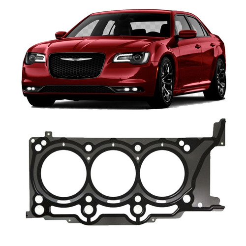 Junta Cabeçote Esquerda 2011-2015 Chrysler 300 3.6 Aço