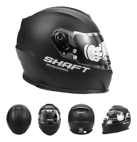 Casco shaft cerrado new arrivals