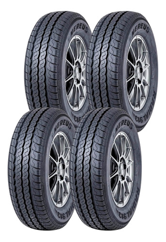 4 Llantas Radial Nereus 195/70 R15c 104/102s 8pr Ns913