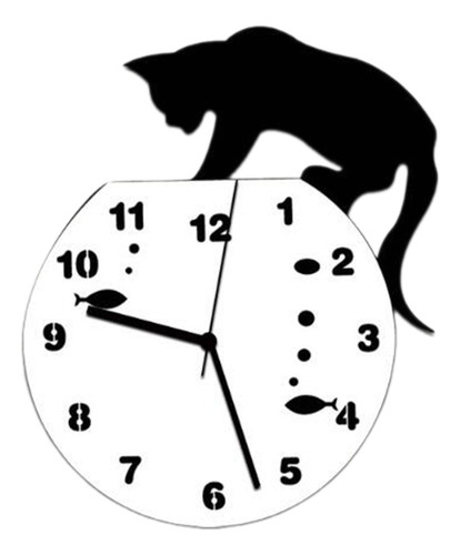 Reloj De Pared Reloj De Pared De Animales Decoraciones
