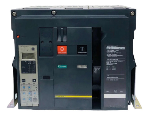 Interruptor Termomagnetico Schneider Electric Nw20h1 2000amp