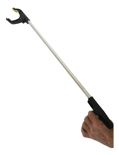 Imagen 7 de 9 de Pickup Pinza Alcanza Objetos Metálico Agarre 74cm Limpieza