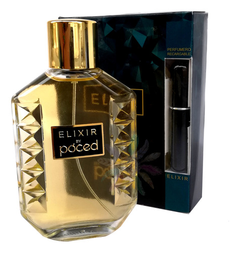 Perfume Elixir Poced Sol Universal Arom - mL a $667