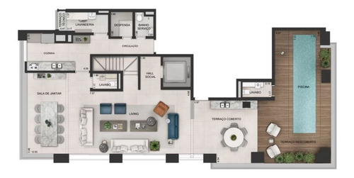 Imagem 17 de 18 de Apartamento - Ap00800 - 69289286