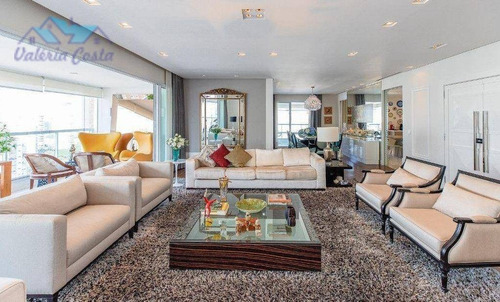 Imagem 7 de 28 de Apartamento À Venda, 385 M² Por R$ 6.600.000,00 - Campo Belo - São Paulo/sp - Ap1685