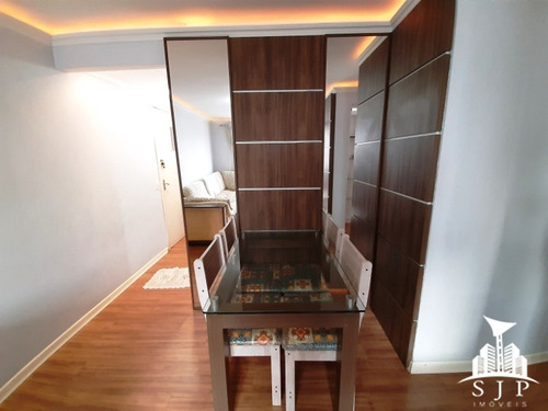 Imagem 3 de 16 de Lindo Apartamento Semi-mobiliado, Próximo Ao Centro De Sjp - Ap00126 - 70655235