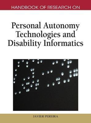 Libro Handbook Of Research On Personal Autonomy Technolog...