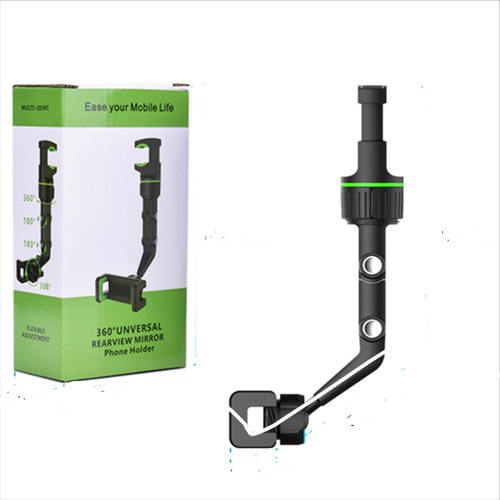 Suporte Para Celular Smartphone Para Pedestal De Microfone