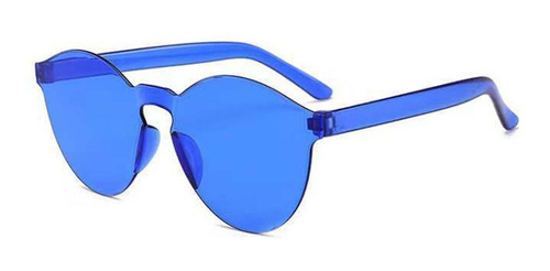Imagen 6 de 8 de 9 Gafas De Sol De Moda Color Gelatina Glas Transparentes
