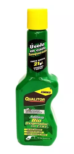 Bio Aditivo Gasolina Qualitor 140ml Verde