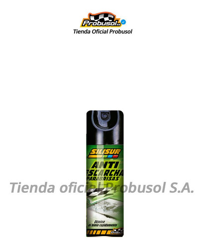 Silisur Anti Escarcha 160g Parabrisas Cristales Auto