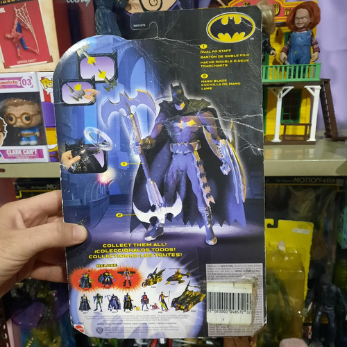 Batman Artes Marciales Mattel | MercadoLibre