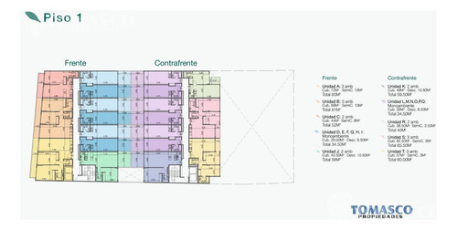 Departamento Venta 1 Amb Palermo - A Estrenar - Amenities - Opcional Cochera