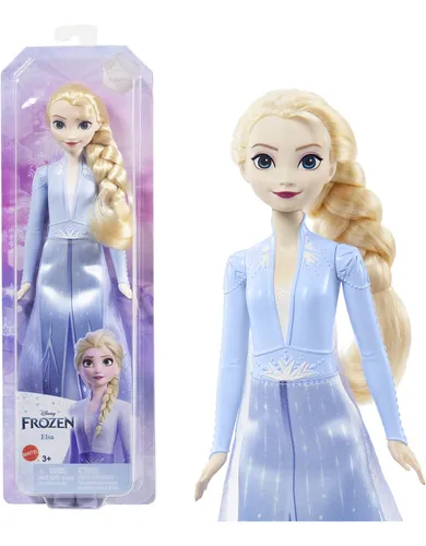 Disney best sale elsa barbie