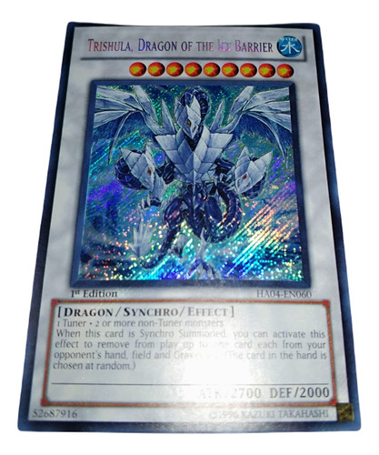 Trishula , Dragon Of The Ice Barrier Ha04-en060