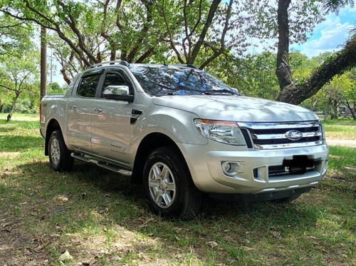Ford Ranger 3.2 Limited Cab. Dupla 4x4 Aut. 4p