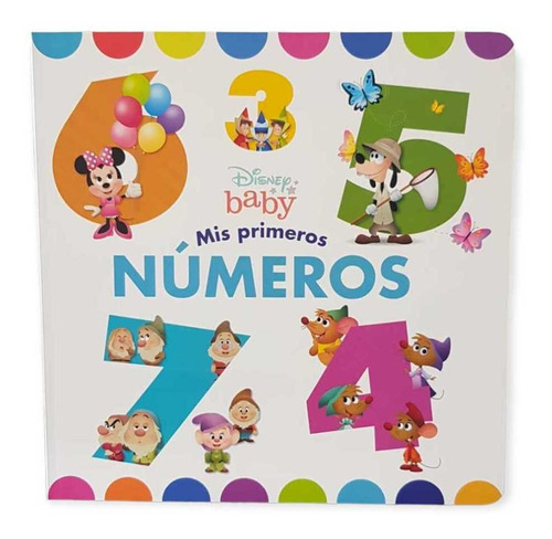 Libro Disney Baby. Mis Primeros Números. Planeta