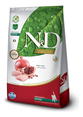 Alimento Gatito Nyd 1,5 Kg