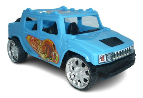 Camioneta Hummer Pickup - Carrito De Juguete Escala Bootleg