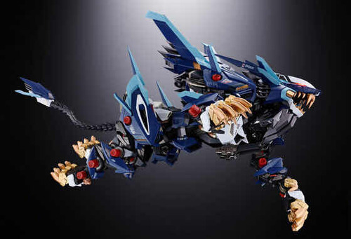 Chogokin Zoids Rz-041 Liger Zero Con Set De 3 Armaduras