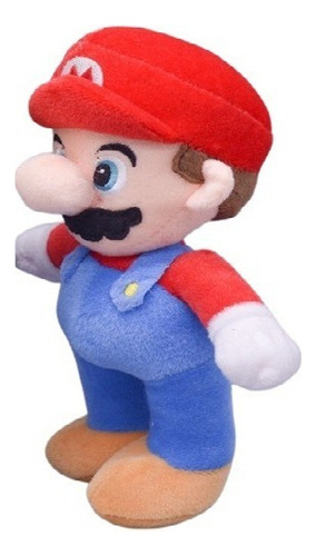 Peluche De Felpa Super Mario Bros Little Buddy 25cm