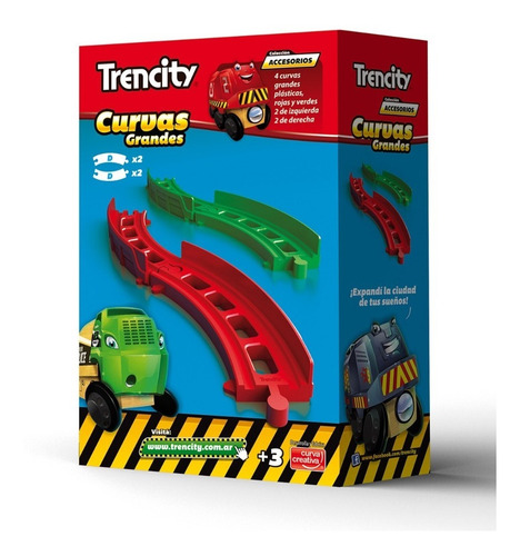 Trencity Pista Nº 5 - Tienda Oficial -