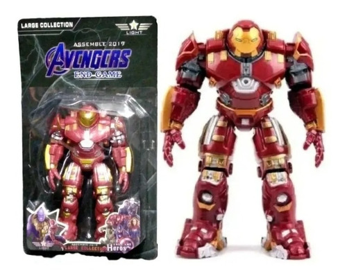 Iron Man Hulkbuster Muñeco Articulado Avengers