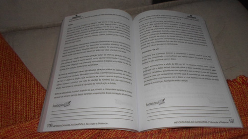'' Livro Metodologia Da Matemática ''