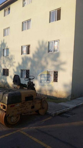 Imagem 2 de 15 de Apartamento Com 2 Dormitórios À Venda, 42 M² Por R$ 125.000,00 - Cidade Industrial - Curitiba/pr - Ap0546