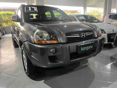Hyundai Tucson 2.0 MPFI GLS 16V 143CV 2WD FLEX 4P AUTOMÁTICO