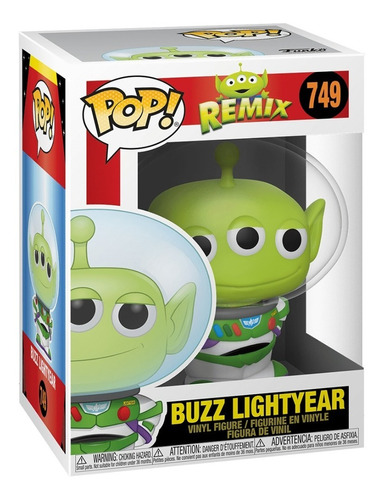 Funko Pop! - Buzz Lightyear #749 Alien Remix