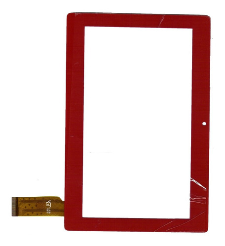 Touch Tablet Flex 1087a 1087b 1152a Color Rojo 7 Pulgadas