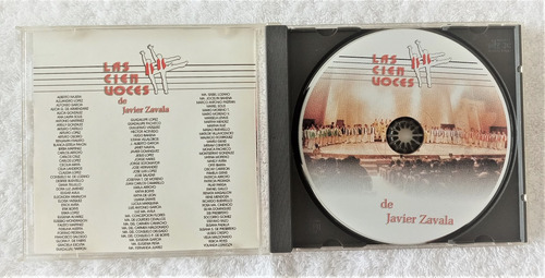 Javier Zavala Cd Las Cien Voces De Javier Zavala (Usado)