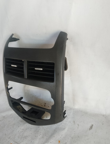 Marco De Estéreo Chevrolet Sonic 2013 Original Gris Oscuro (Usado)