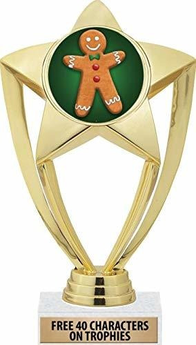 Premio Trofeo Dorado Estrella Brillante 6.0 Jengibre Para