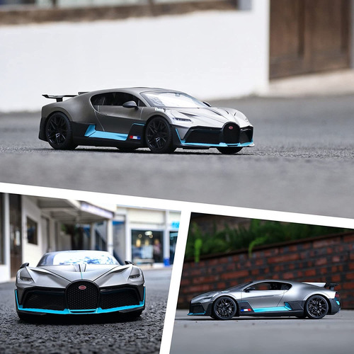 Coche De Control Remoto Miebely Bugatti Divo, Escala 1/16
