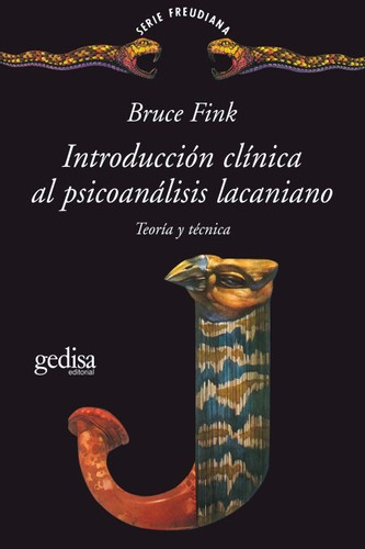 Introducción Clínica Psicoanálisis Lacaniano, Fink, Gedisa