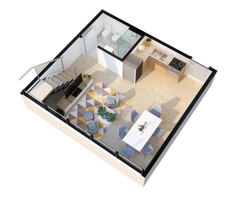 Imagen 13 de 17 de Departamento 2 Ambientes Venta - Saavedra