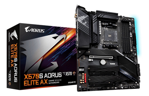 Tarjeta Madre Gigabyte X570s Aorus Elite Ax/ryzen 2000-5000