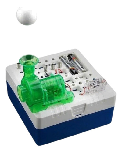 Kit Para Aprender Ciencia Turbo Aire Bateria