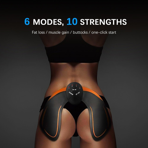 Carga Usb Ems Muscle Trainer Estimulador Muscular Abdominal
