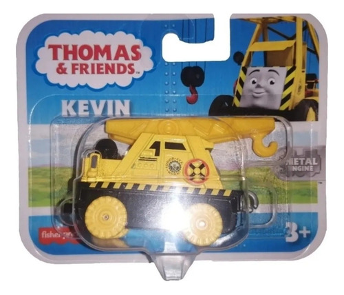 Thomas Y Friends Colección De 6 Pzas Engine Tren De Metal Colores